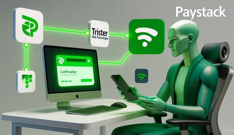 Trister Host Now Accepts Online Payments with Paystack – Fast, Secure & Convenient!