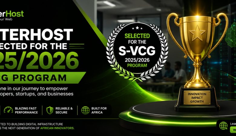 TristerHost Selected for the 2025/2026 S-VCG Program: A Major Milestone for Student Innovation in Africa
